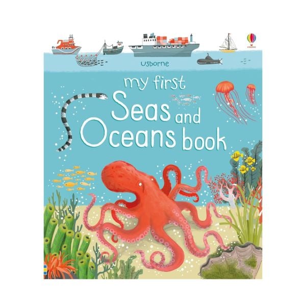 First Seas and Oceans Book