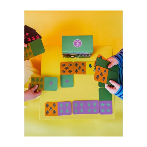 Floss Rock Çift Taraflı Domino Kartları - Fairy