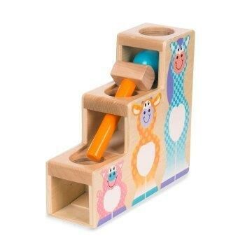 Melissa&Doug Ahşap Çak Yuvarla - Basamaklar