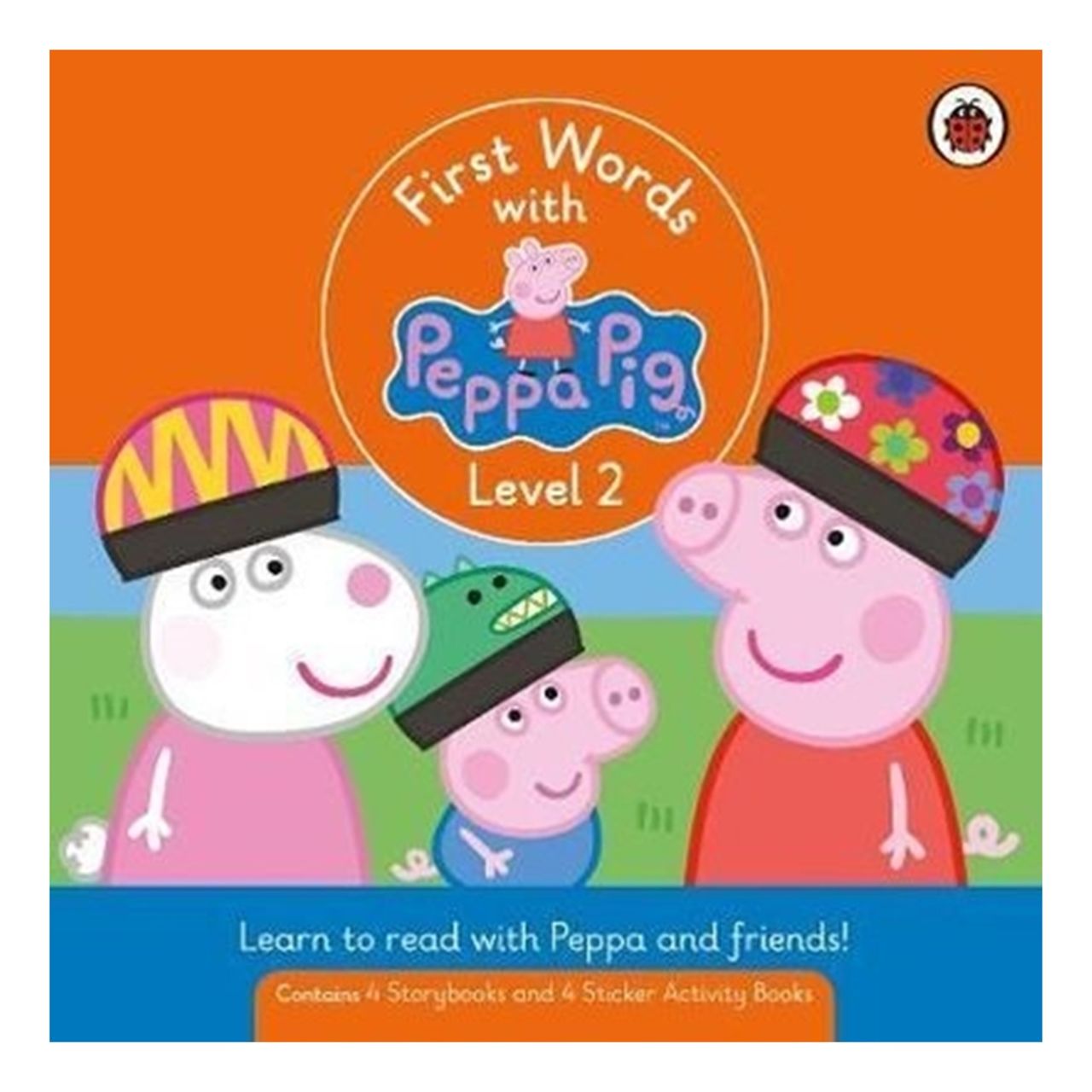 Peppa Pig First Words With Peppa Level 2 Box Set