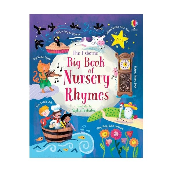 Big Book Of Nursery Rhymes