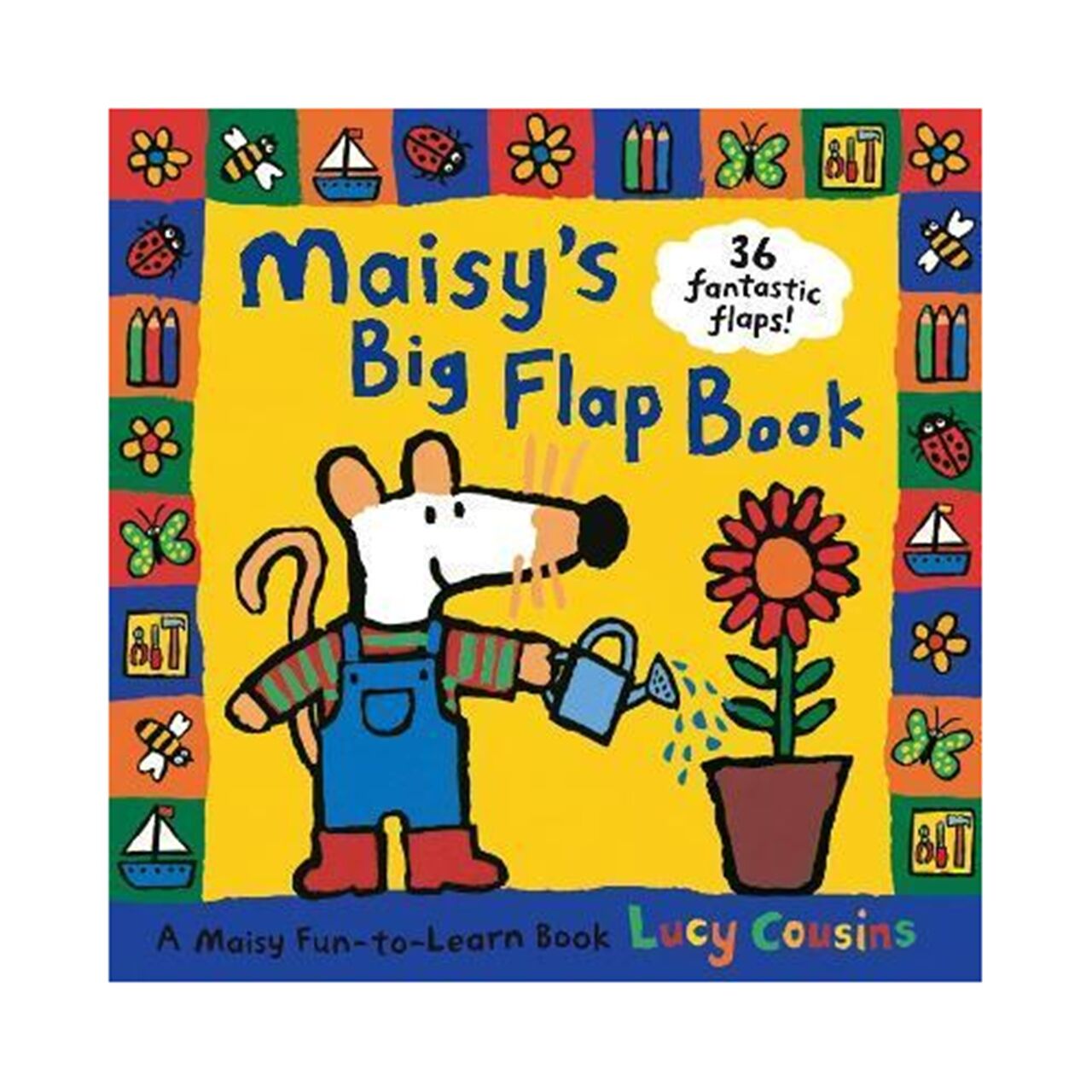 Maisys Big Flap Book