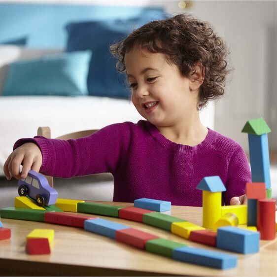 Melissa&Doug Ahşap Blok Seti