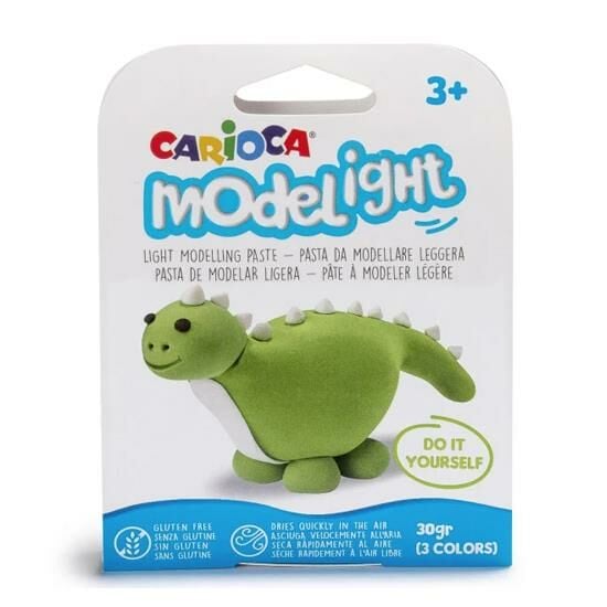 Carioca Modelight Proje Oyun Hamuru - Dinozor