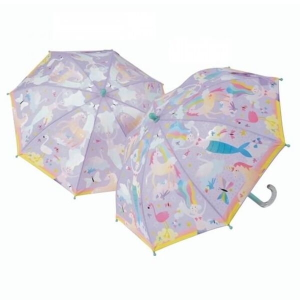 Floss Rock Renk Değiştiren Şemsiye - Fantasy