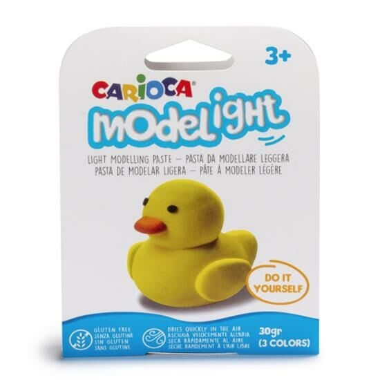 Carioca Modelight Proje Oyun Hamuru - Ördek