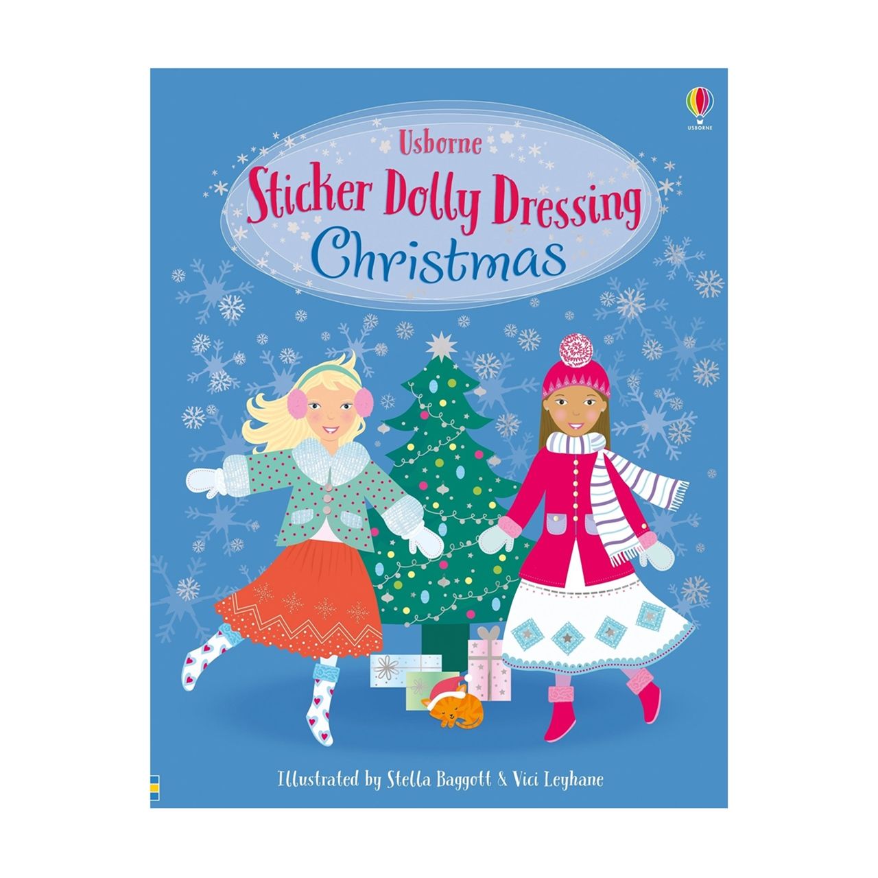 Sticker Dolly Dressing Christmas