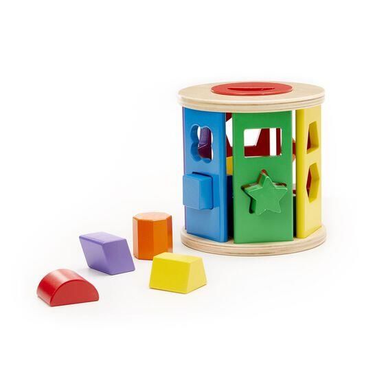 Melissa & Doug Döndür Eşleştir Şekil Bulmaca