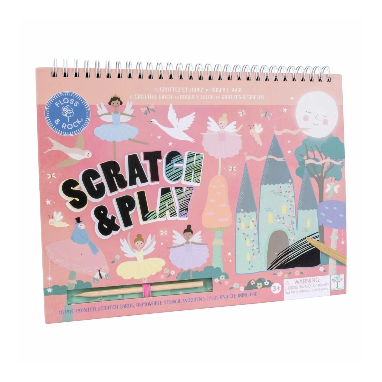 Scratch and Play Aktivite Kitabı -  Enchanted