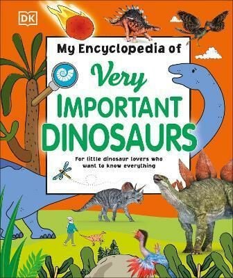 My Encyclopedia Of Very Imp.Dinosaurs