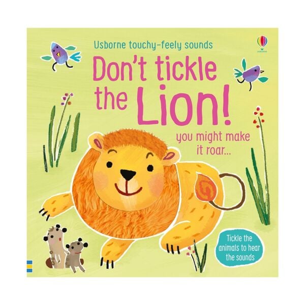 Dont Tickle the Lion