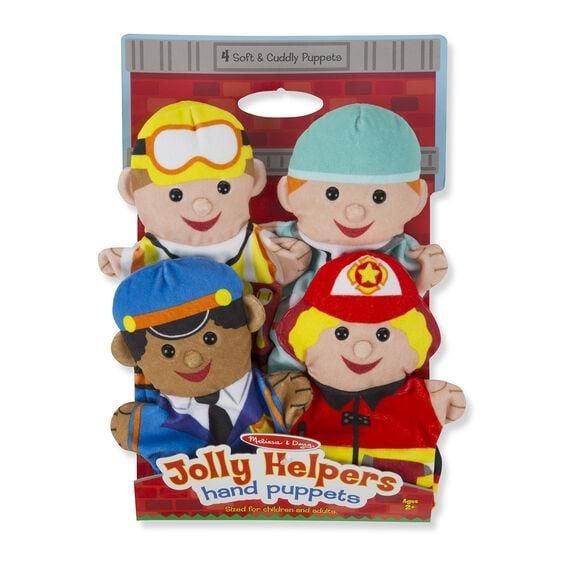 Melissa & Doug El kukla seti - Yardım Personeli