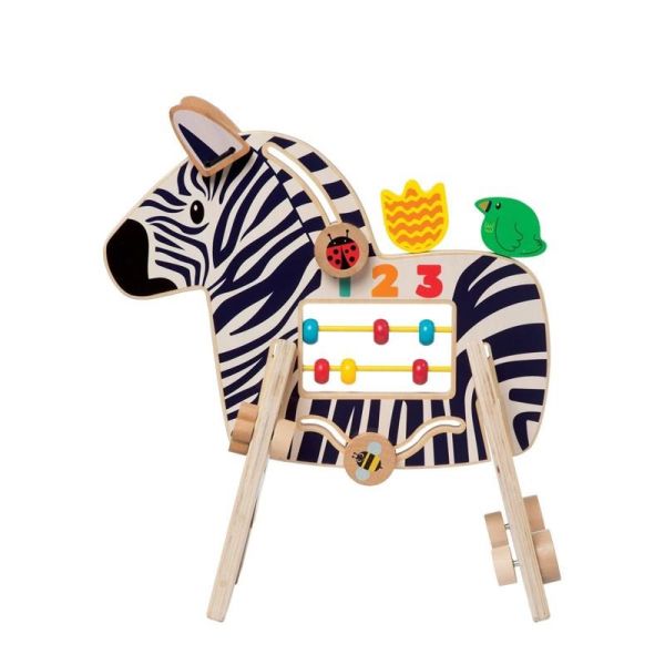Manhattan Toy Aktivite Oyuncağı Zebra