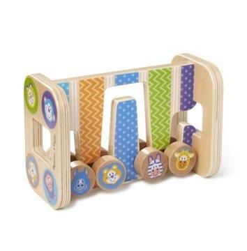 Melissa & Doug Ahşap Safari Zig-Zag Kule