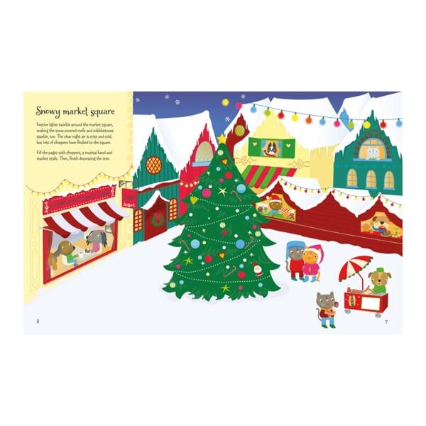 Winter Wonderland Sticker Book