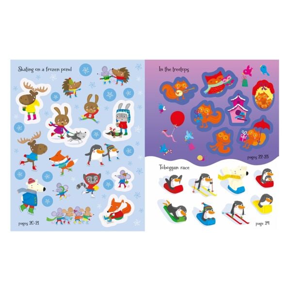 Winter Wonderland Sticker Book