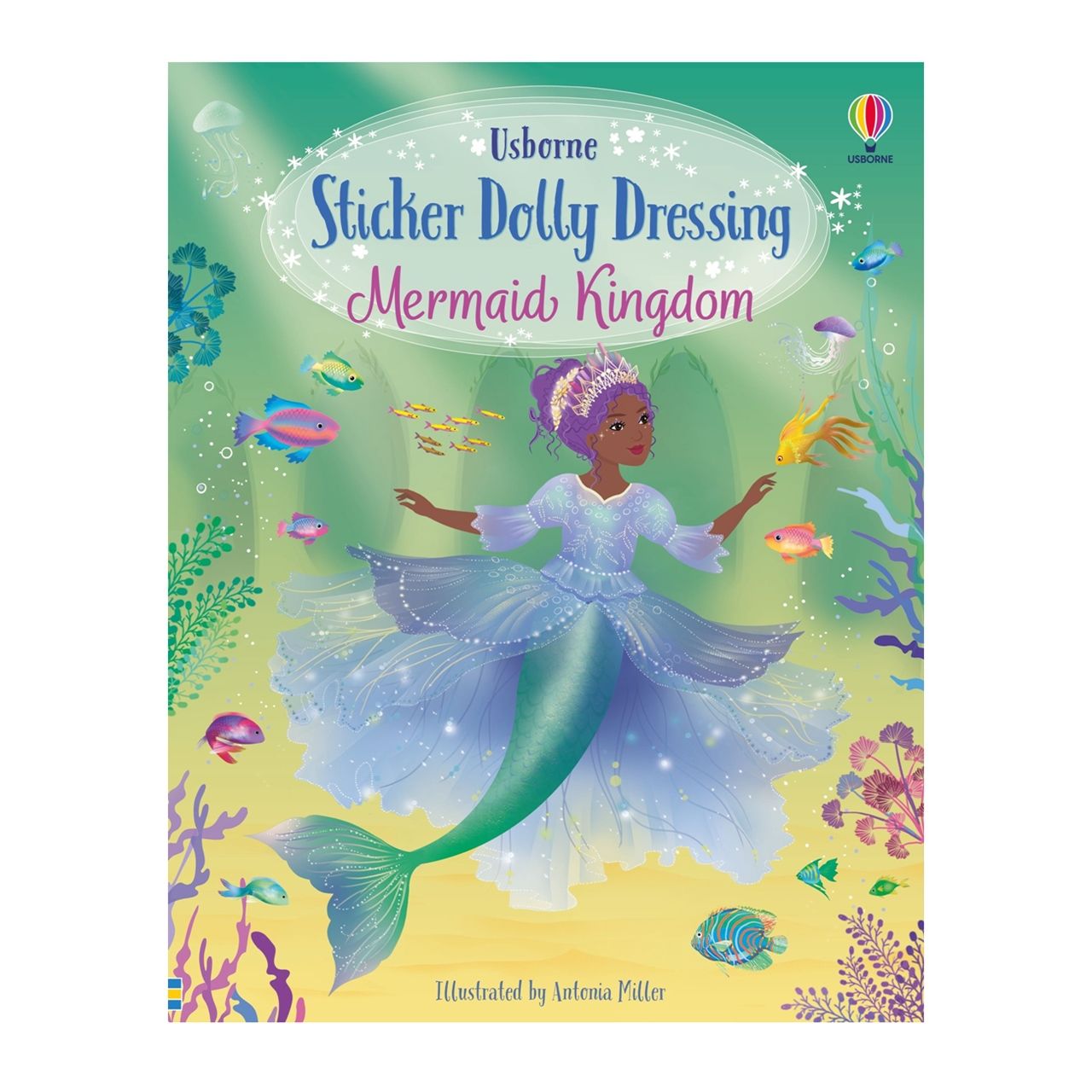 Sticker Dolly Dressing Mermaid Kingdom