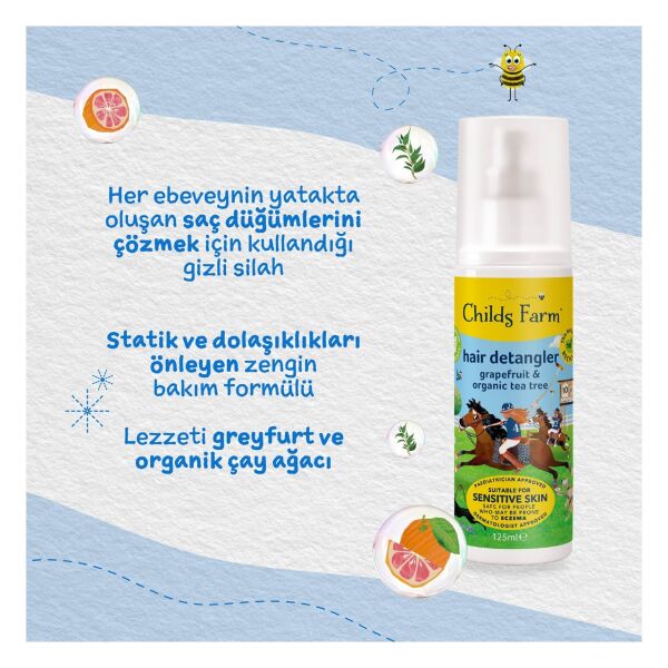 Kolay Tarama Saç Spreyi 125ml
