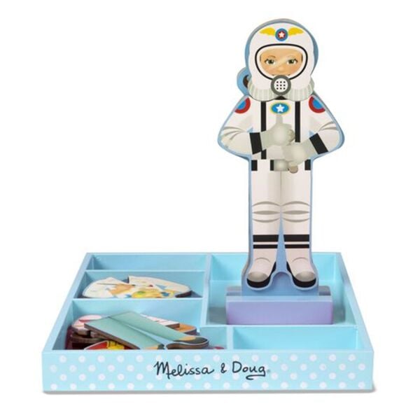 Melissa & Doug Ahşap Mıknatıslı Giydirme - Julia