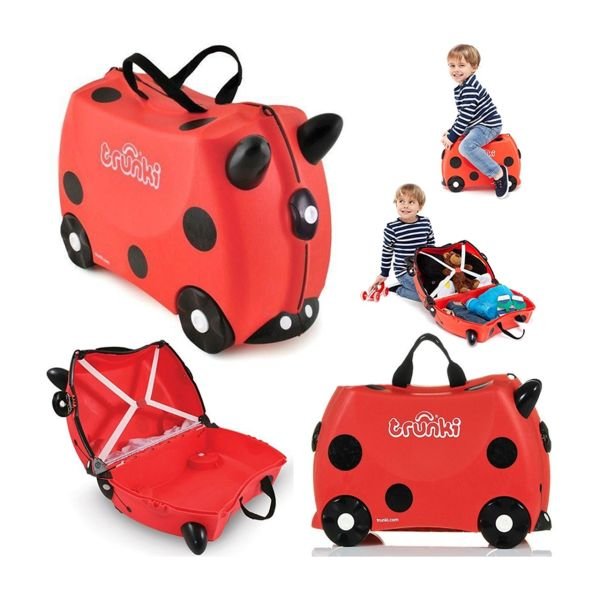 Trunki Çocuk Bavulu - Uğurböceği Harley