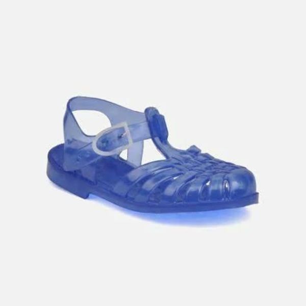 Meduse Çocuk Sandalet - Şeffaf Mavi