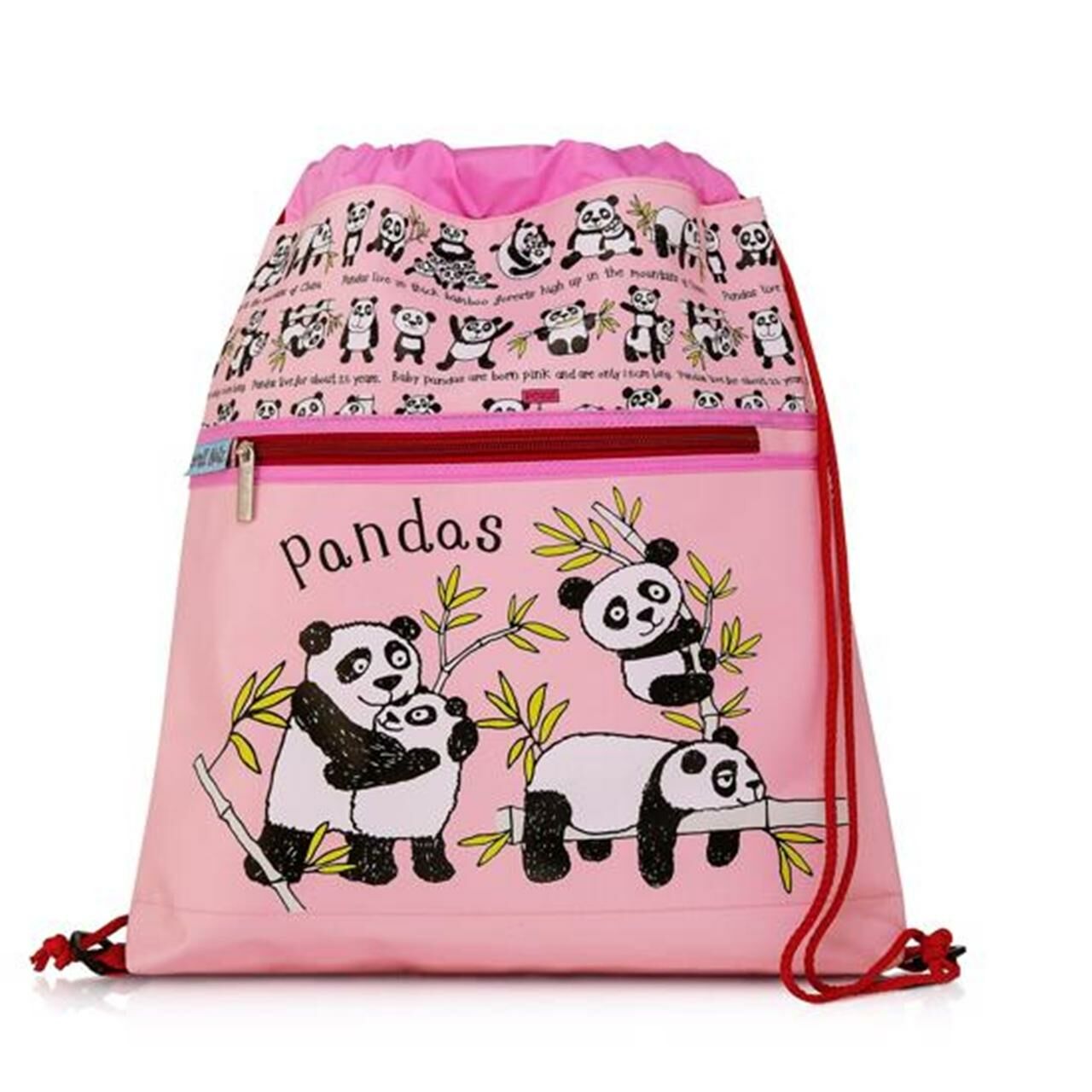 Büzgülü Çok Amaçlı Çanta Panda