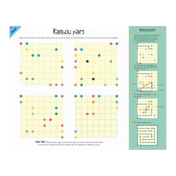 Pencil And Paper Games Pad