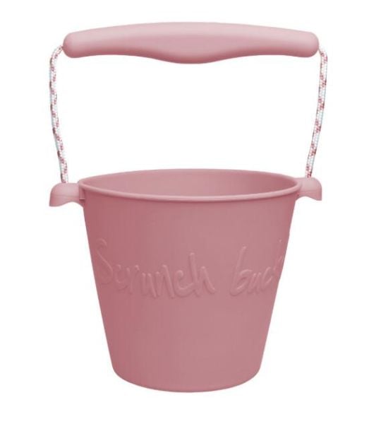 Scrunch Bucket Silikon Kova - Dusty Rose