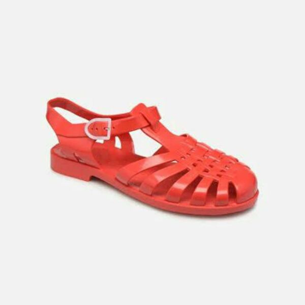 Meduse Çocuk Sandalet - Kırmızı