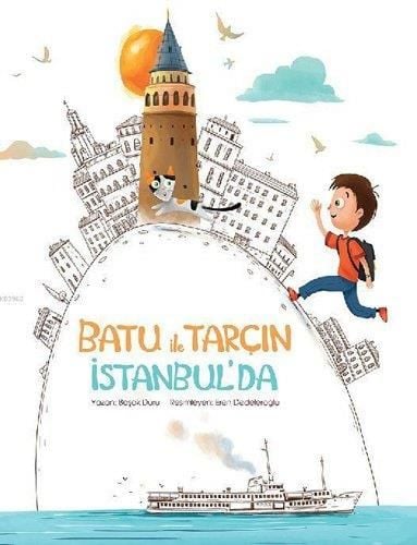 Batu ile Tarçın İstanbulda