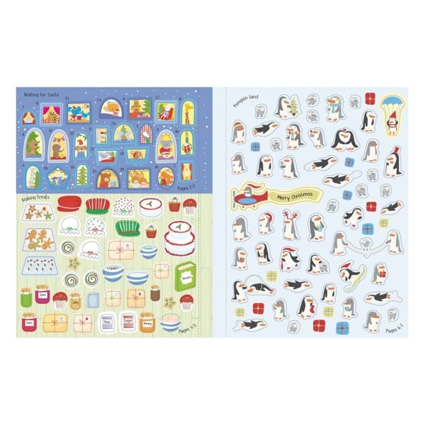 Christmas Sticker Book