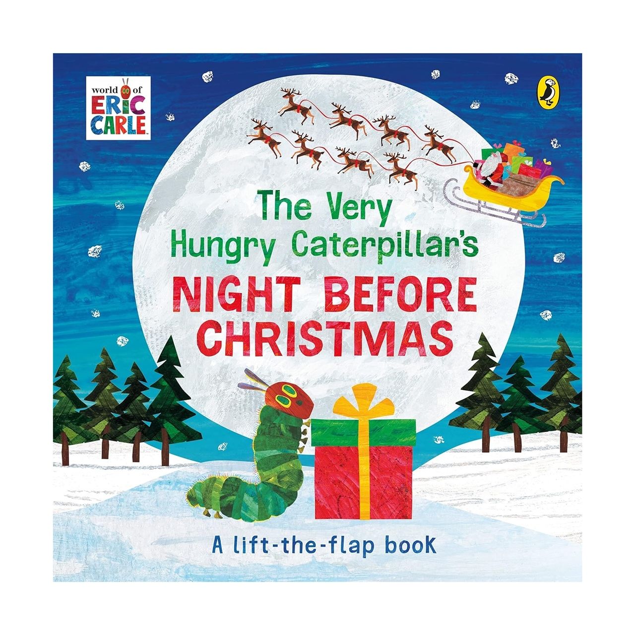 The Very Hungry Caterpillars Night Before Christma