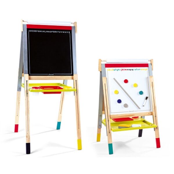 Janod Table Reglable Graffiti - 58x65x126cm