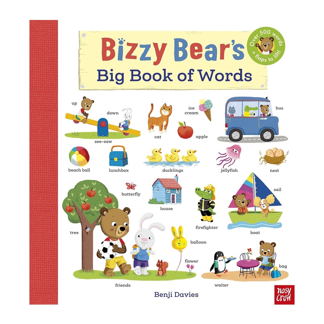 Bizzy Bears Big Book of Words