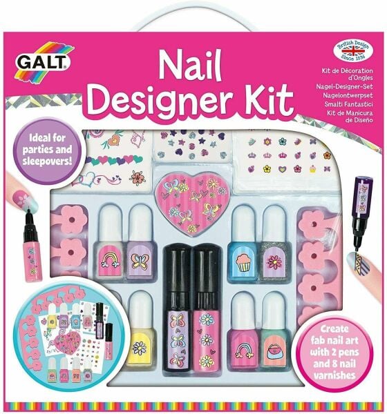 Galt Nail Designer Kit - 7 Yaş