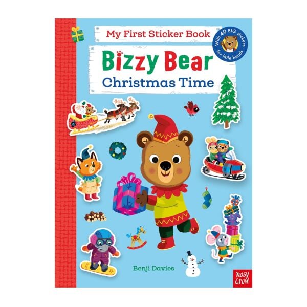 Bizzy Bear: Stıcker Chrıstmas