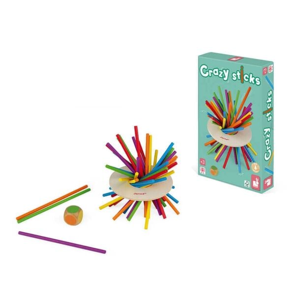 Janod Crazy Sticks Game of Skill