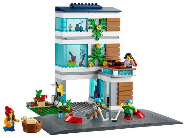 Lego City Aile Evi