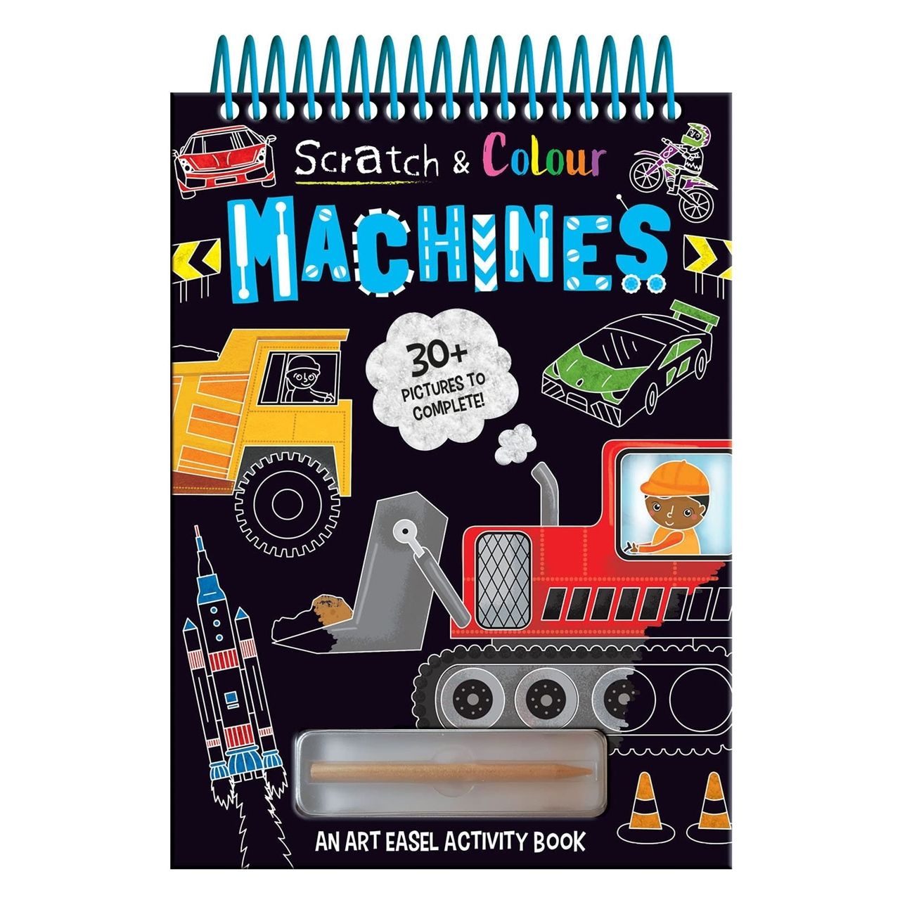Scratch And Colour - Machines