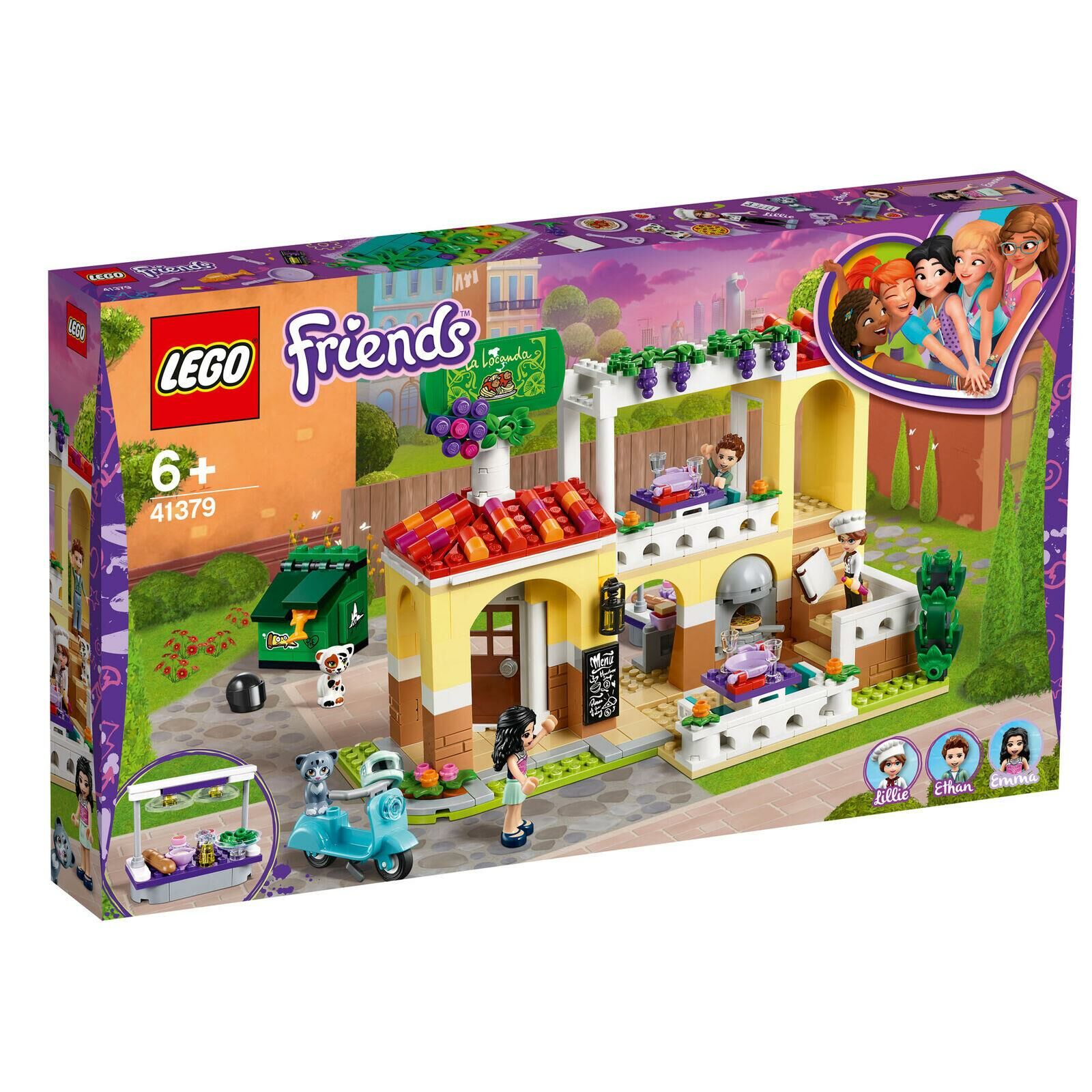 Lego Friends Heartlake City Restoranı