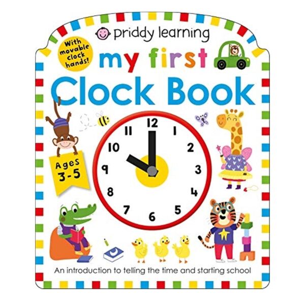 My First Clock Book
