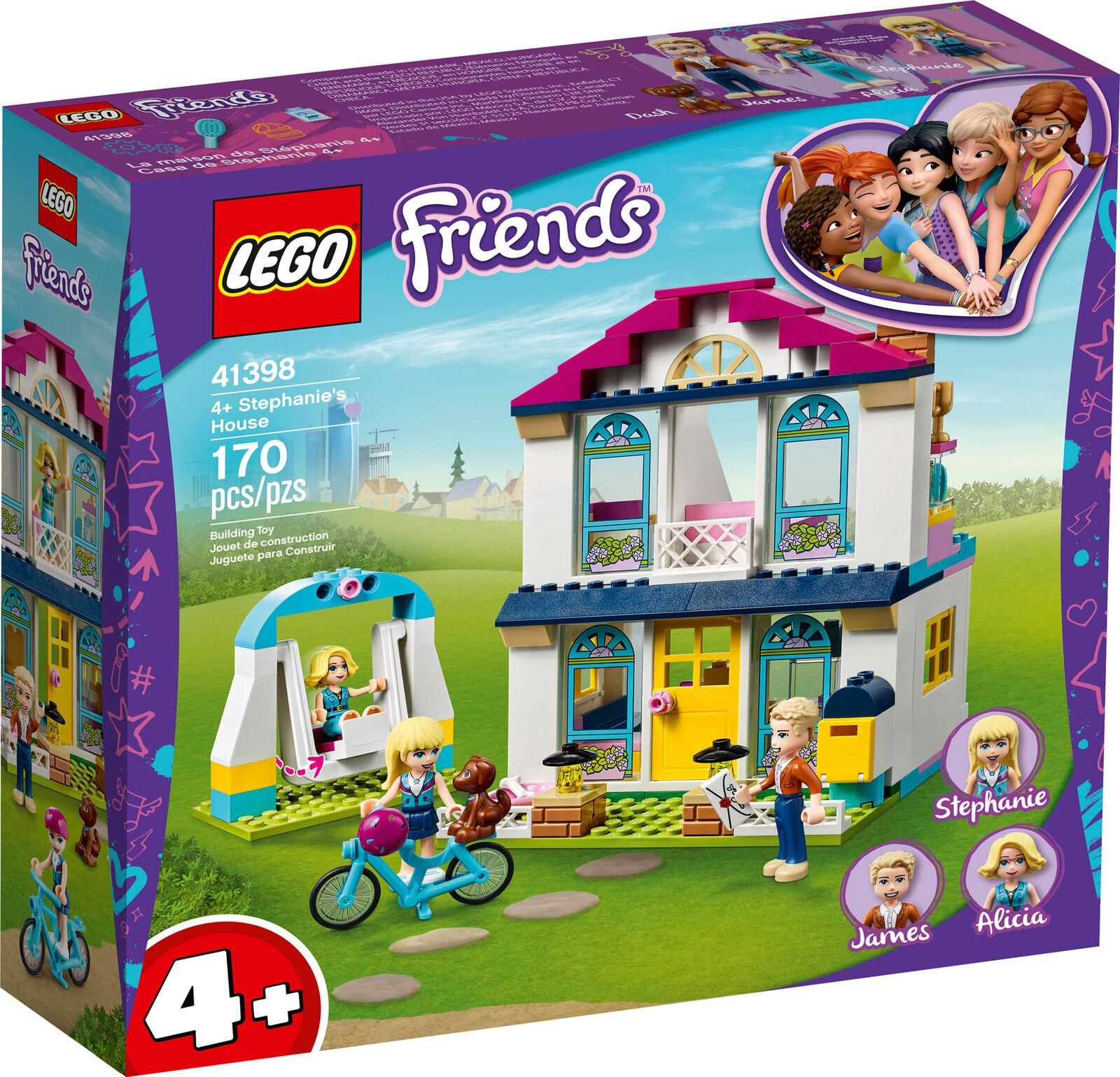 Lego Friends Stephanie nin Evi