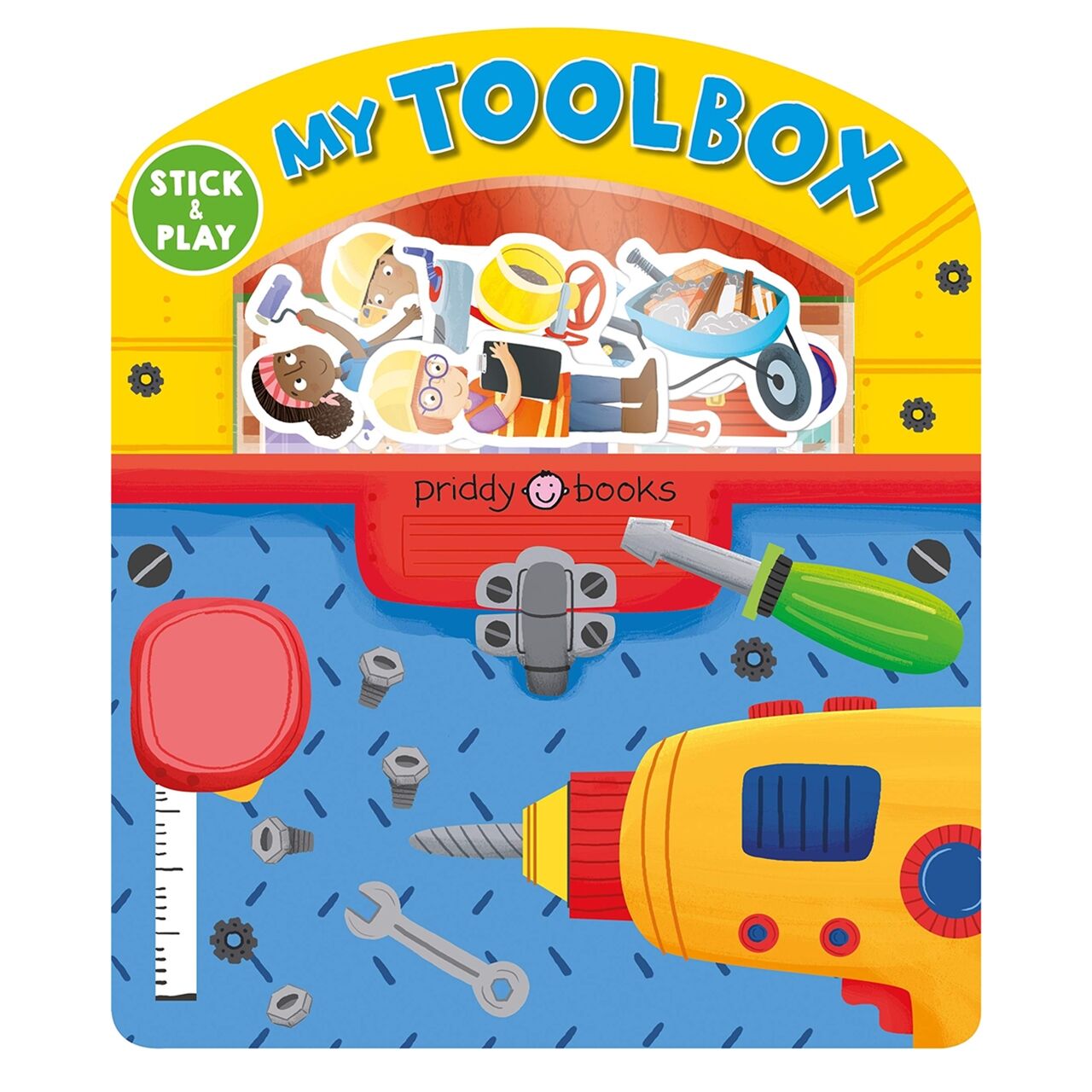 My Tool Box: Magic Sticker Play & Learn