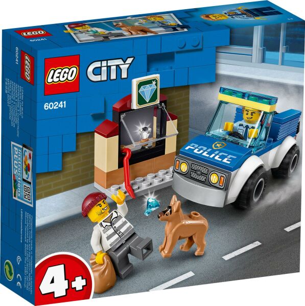 Lego City Polis Köpeği Birimi