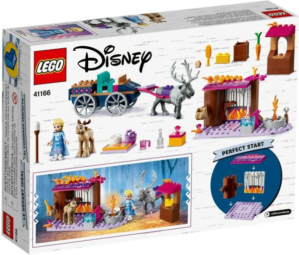 Lego Disney Frozen Elsa nın Araba Macerası