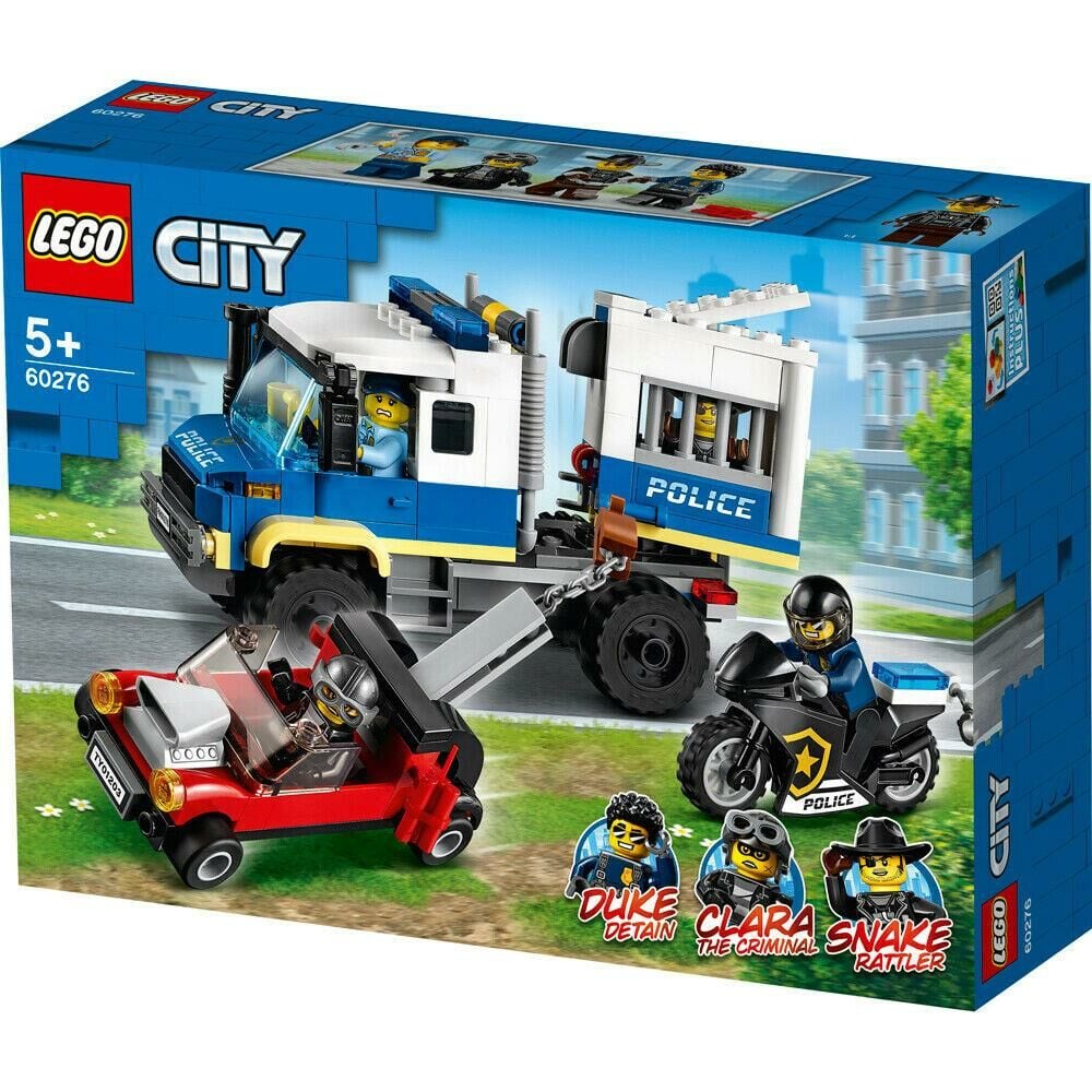 Lego City Polis Mahkum Taşımacılığı