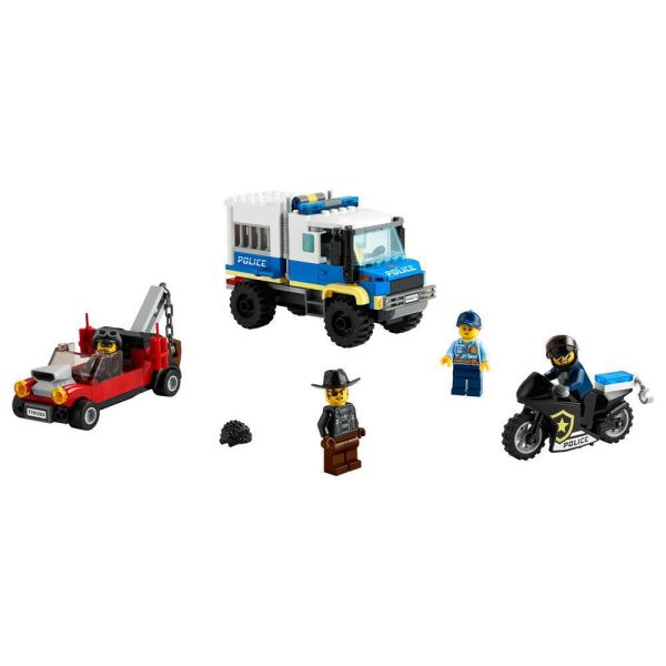 Lego City Polis Mahkum Taşımacılığı