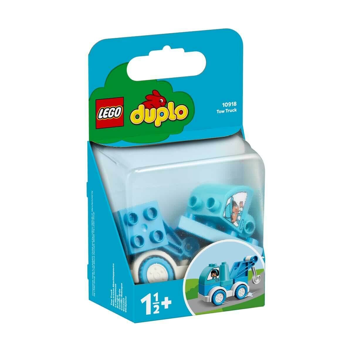 Lego Duplo İlk Çekici Kamyonum