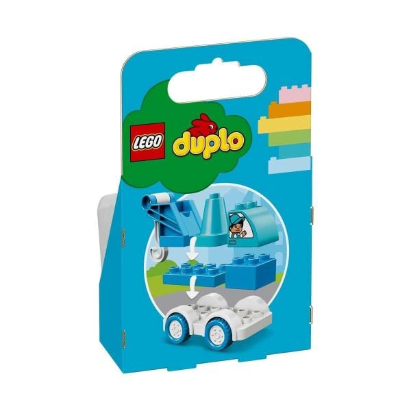 Lego Duplo İlk Çekici Kamyonum