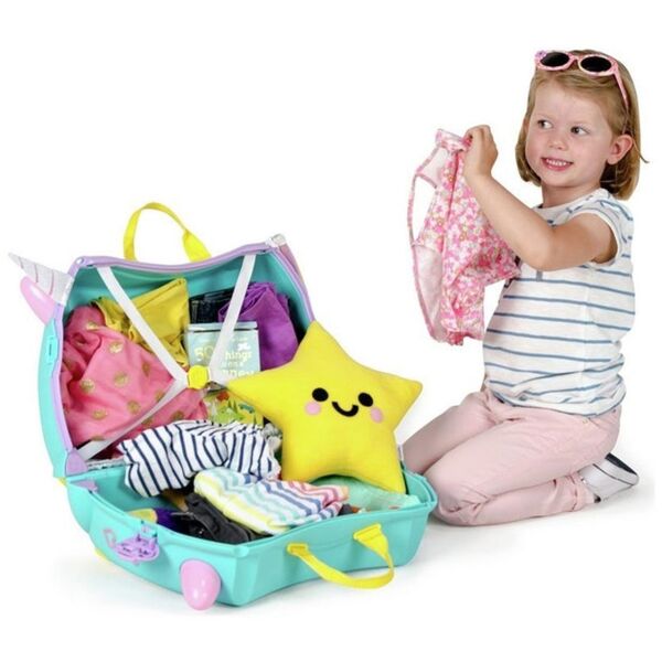 Trunki Çocuk Bavulu - Una Unicorn